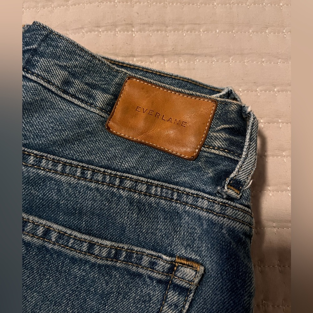 Everlane Women’s Jeans / The high rise cheeky straight jean